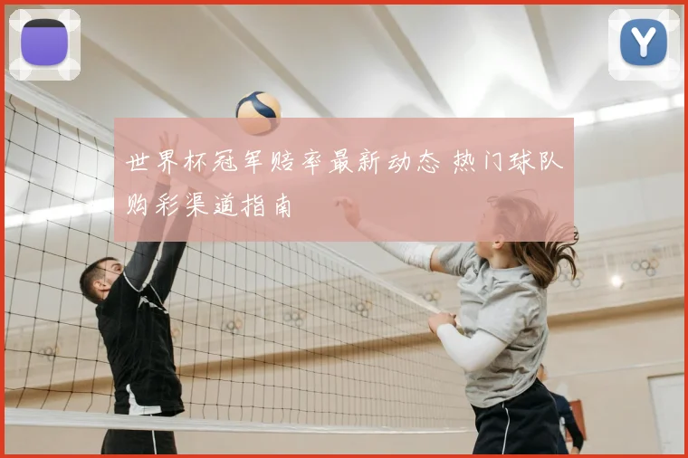 世界杯冠军赔率最新动态 热门球队购彩渠道指南