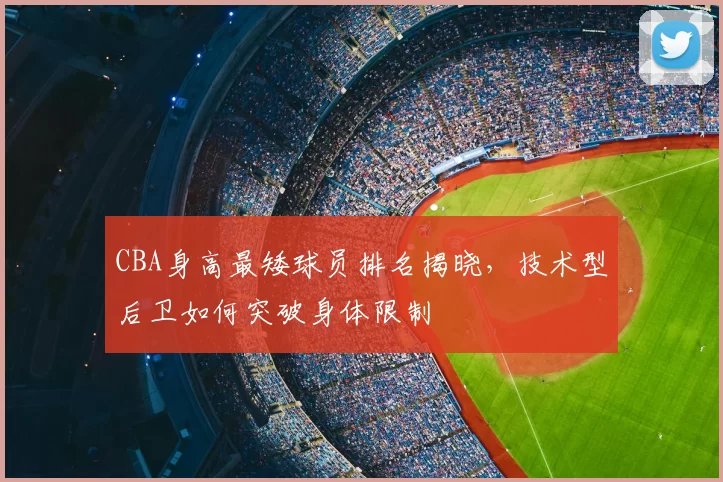 CBA身高最矮球员排名揭晓，技术型后卫如何突破身体限制