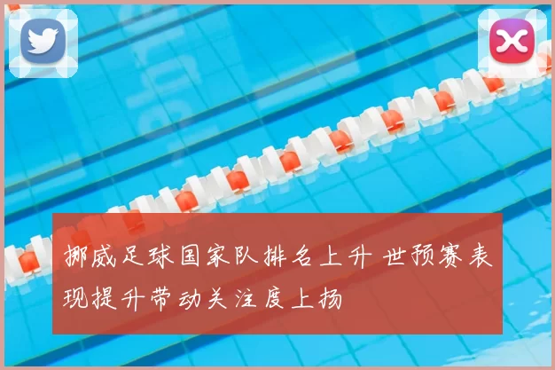 挪威足球国家队排名上升 世预赛表现提升带动关注度上扬