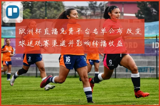 欧洲杯直播免费平台名单公布 改变球迷观赛渠道并影响转播收益