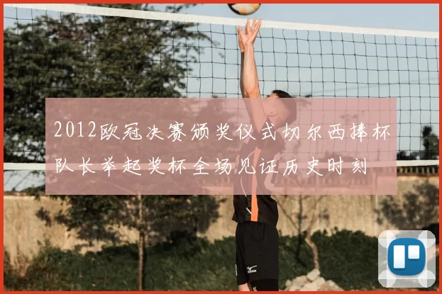 2012欧冠决赛颁奖仪式切尔西捧杯队长举起奖杯全场见证历史时刻