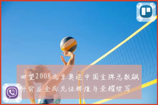 回望2008北京奥运中国金牌总数飙升背后全民见证辉煌与荣耀续写